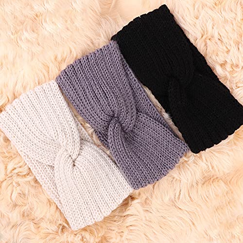 Crochet Ear Warmer Knit Headband - 6pcs - Image 85