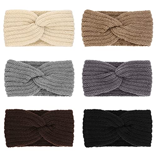 Crochet Ear Warmer Knit Headband - 6pcs - Image 87