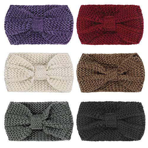 Crochet Ear Warmer Knit Headband - 6pcs - Image 89