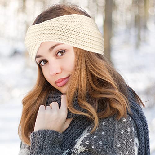Crochet Ear Warmer Knit Headband - 6pcs - Image 9