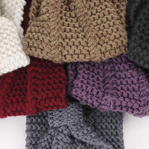 Crochet Ear Warmer Knit Headband - 6pcs - Image 91