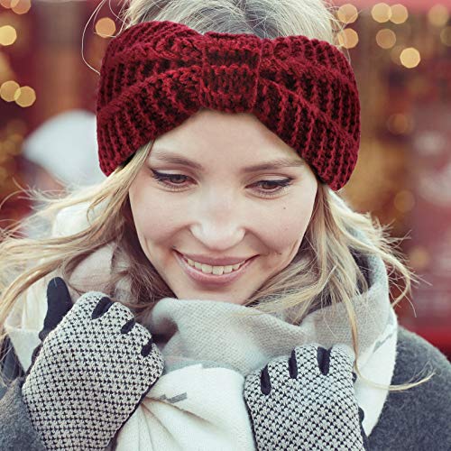 Crochet Ear Warmer Knit Headband - 6pcs - Image 92