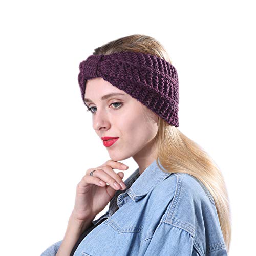 Crochet Ear Warmer Knit Headband - 6pcs - Image 94