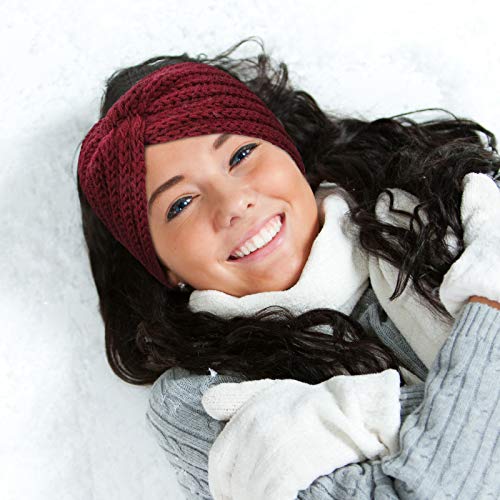Crochet Ear Warmer Knit Headband - 6pcs - Image 96