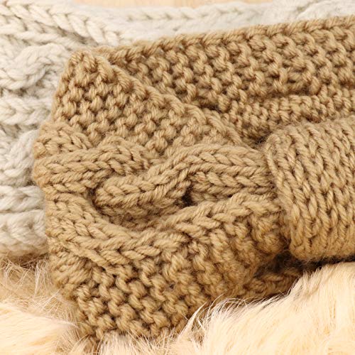 Crochet Ear Warmer Knit Headband - 6pcs - Image 97