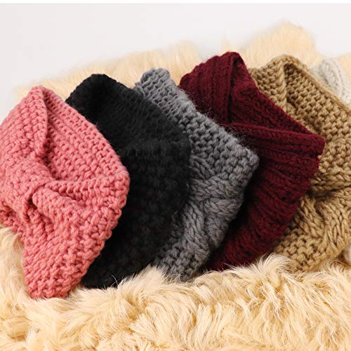 Crochet Ear Warmer Knit Headband - 6pcs - Image 99