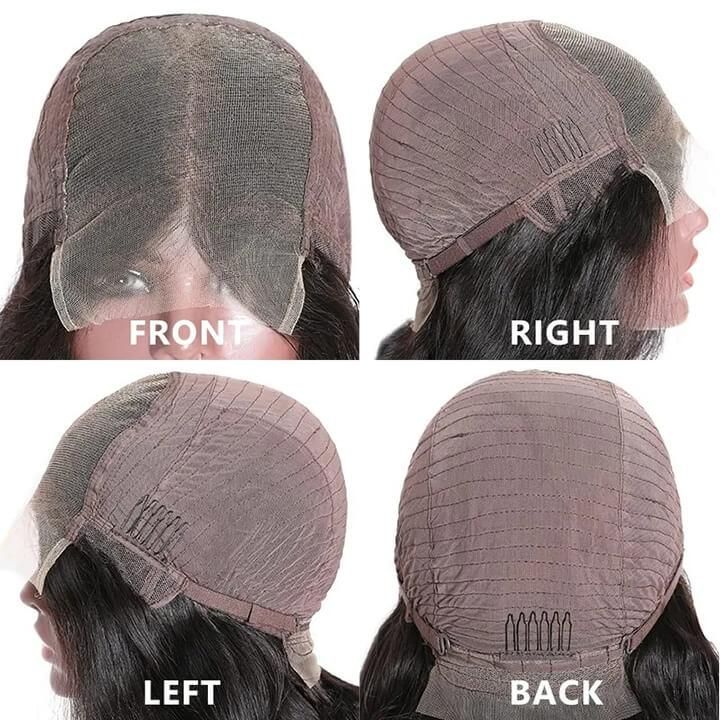 Katie Human Hair Lace Wig - Image 5