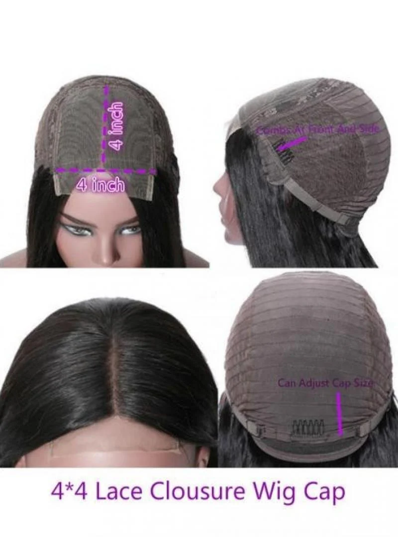 Katie Human Hair Lace Wig - Image 6