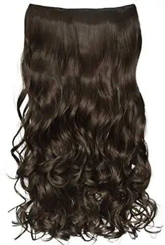 Curly 20 " Clip on Hair Extension Piece - Image 10