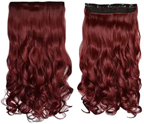 Curly 20 " Clip on Hair Extension Piece - Image 14