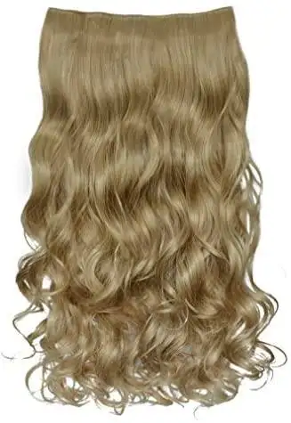 Curly 20 " Clip on Hair Extension Piece - Image 15