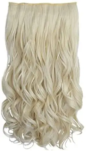 Curly 20 " Clip on Hair Extension Piece - Image 18