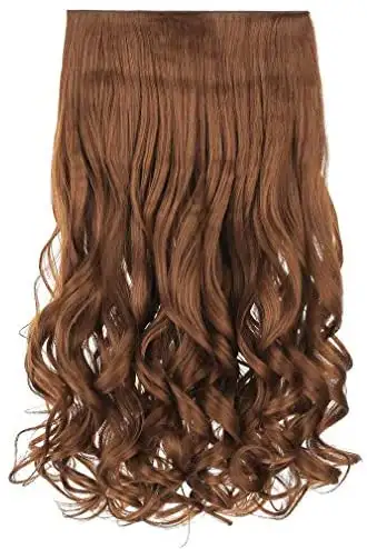 Curly 20 " Clip on Hair Extension Piece - Image 19