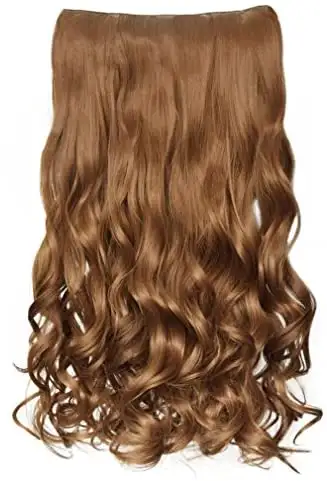 Curly 20 " Clip on Hair Extension Piece - Image 22
