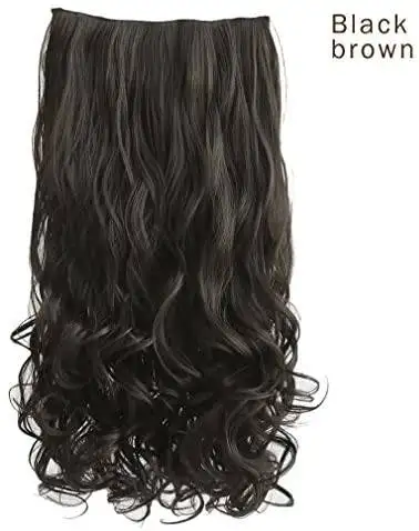 Curly 20 " Clip on Hair Extension Piece - Image 23