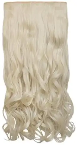 Curly 20 " Clip on Hair Extension Piece - Image 24