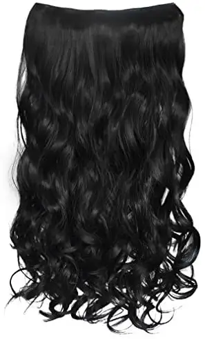 Curly 20 " Clip on Hair Extension Piece - Image 26