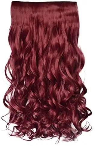 Curly 20 " Clip on Hair Extension Piece - Image 27