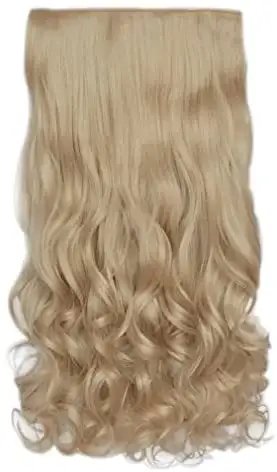 Curly 20 " Clip on Hair Extension Piece - Image 28