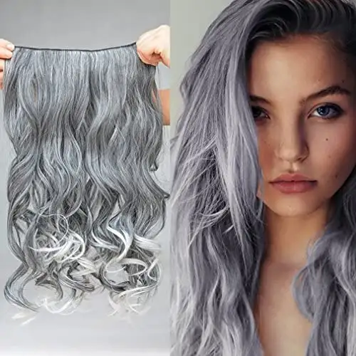 Curly 20 " Clip on Hair Extension Piece - Image 29