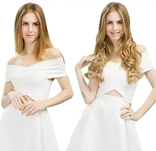 Curly 20 " Clip on Hair Extension Piece - Image 5