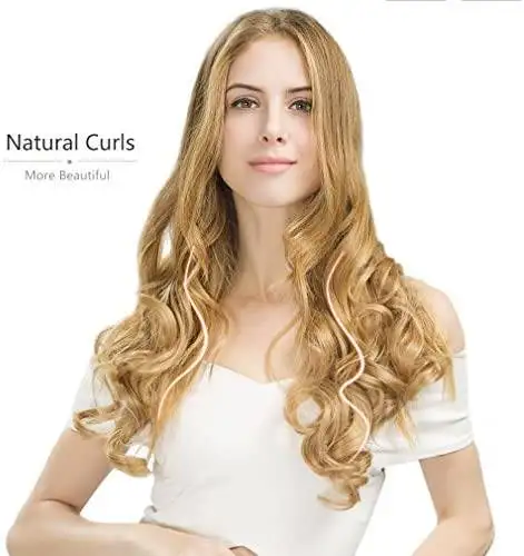 Curly 20 " Clip on Hair Extension Piece - Image 7