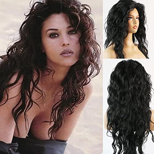 Curly blonde brown reverse ombre wig - Image 38
