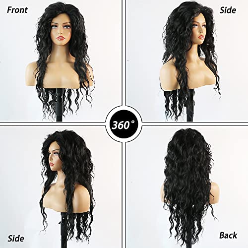 Curly blonde brown reverse ombre wig - Image 41