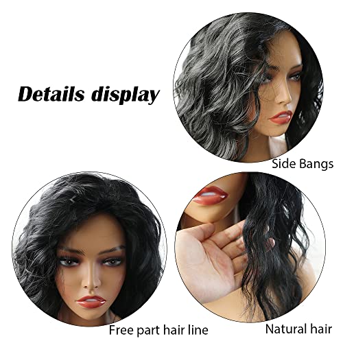 Curly blonde brown reverse ombre wig - Image 43