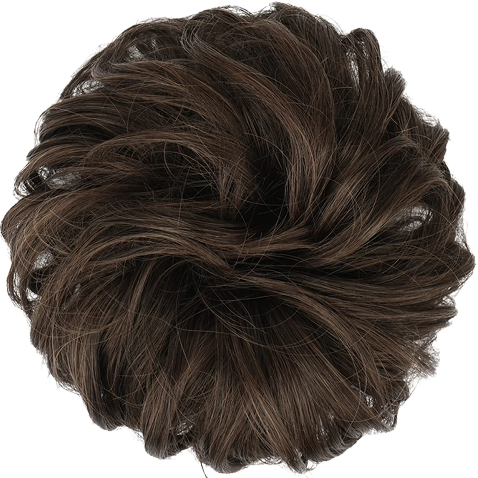 Curly Large Hair Bun Scrunchie Extension - Image 24