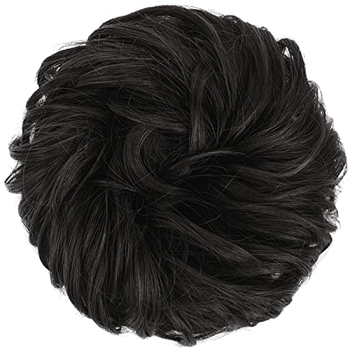Curly Large Hair Bun Scrunchie Extension - Image 29