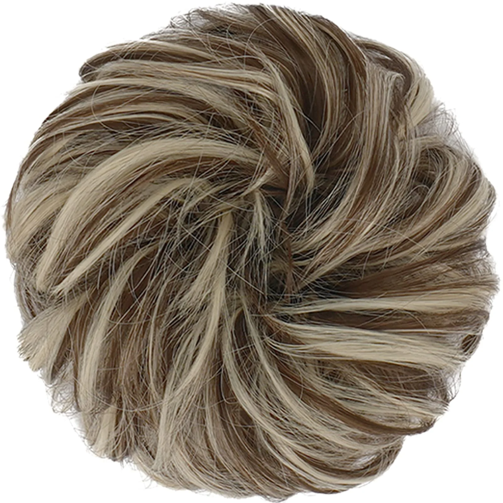 Curly Large Hair Bun Scrunchie Extension - Image 48