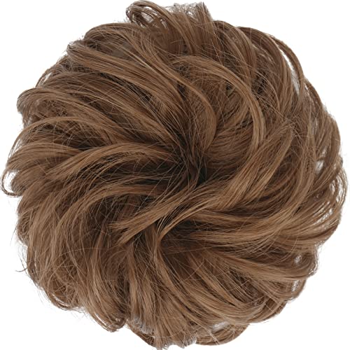 Curly Large Hair Bun Scrunchie Extension - Image 53