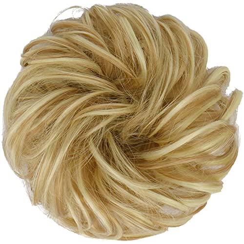 Curly Large Hair Bun Scrunchie Extension - Image 73