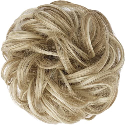 Curly Large Hair Bun Scrunchie Extension - Image 83