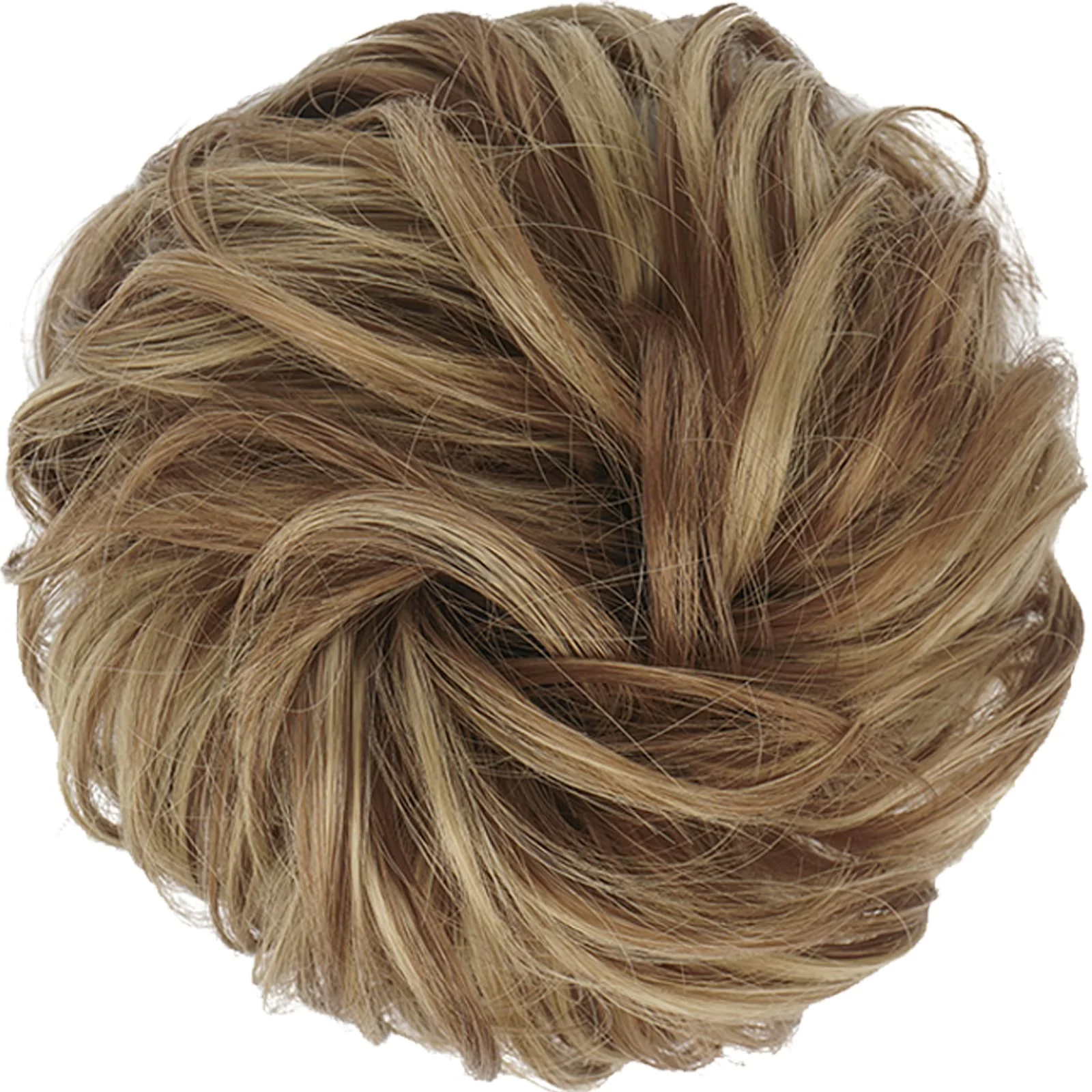 Curly Large Hair Bun Scrunchie Extension - Image 88