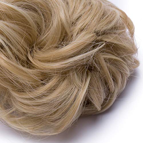 Curly Messy Hair Bun Extension Updo Hairpiece - Image 31