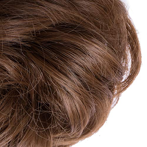 Curly Messy Hair Bun Extension Updo Hairpiece - Image 78