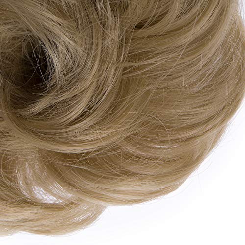 Curly Messy Hair Bun Extension Updo Hairpiece - Image 92