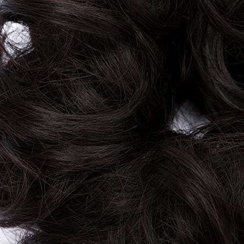 Curly Messy Hair Bun Extension Updo Hairpiece - Image 98