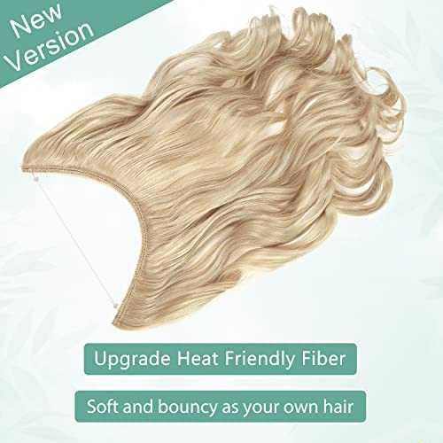 Curly Synthetic Invisible Wire Hair Extensions - Image 17