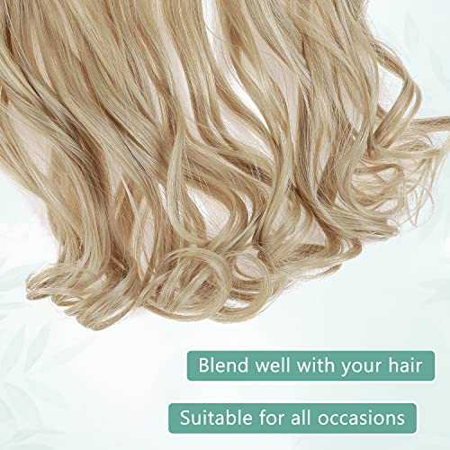 Curly Synthetic Invisible Wire Hair Extensions - Image 23