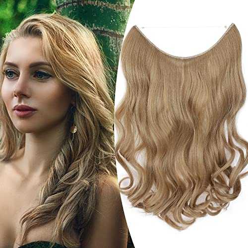 Curly Synthetic Invisible Wire Hair Extensions - Image 25
