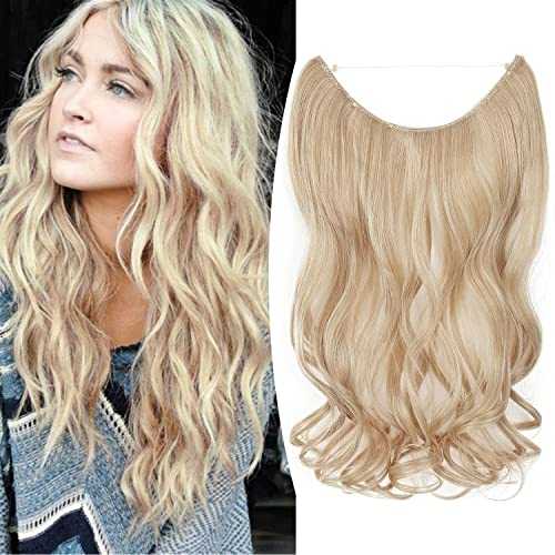 Curly Synthetic Invisible Wire Hair Extensions - Image 30
