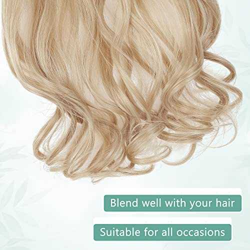 Curly Synthetic Invisible Wire Hair Extensions - Image 33