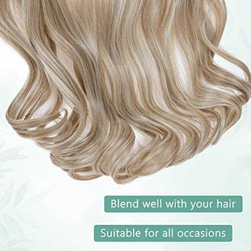 Curly Synthetic Invisible Wire Hair Extensions - Image 43