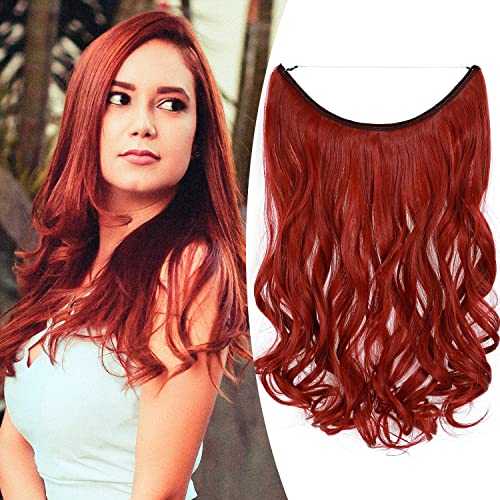 Curly Synthetic Invisible Wire Hair Extensions - Image 6