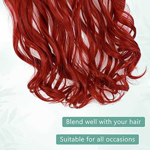 Curly Synthetic Invisible Wire Hair Extensions - Image 9