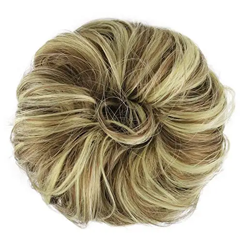 Curly Updo Synthetic Messy Hair Bun Extension - Image 10