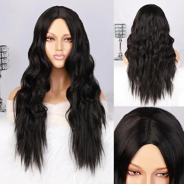 Danity Long Wavy Wig - Image 2